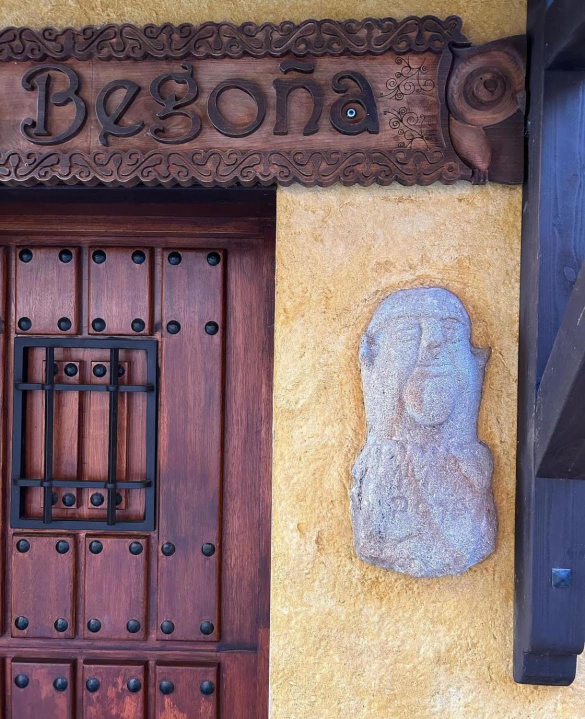 Villa Casa Begona Iguena Esterno foto